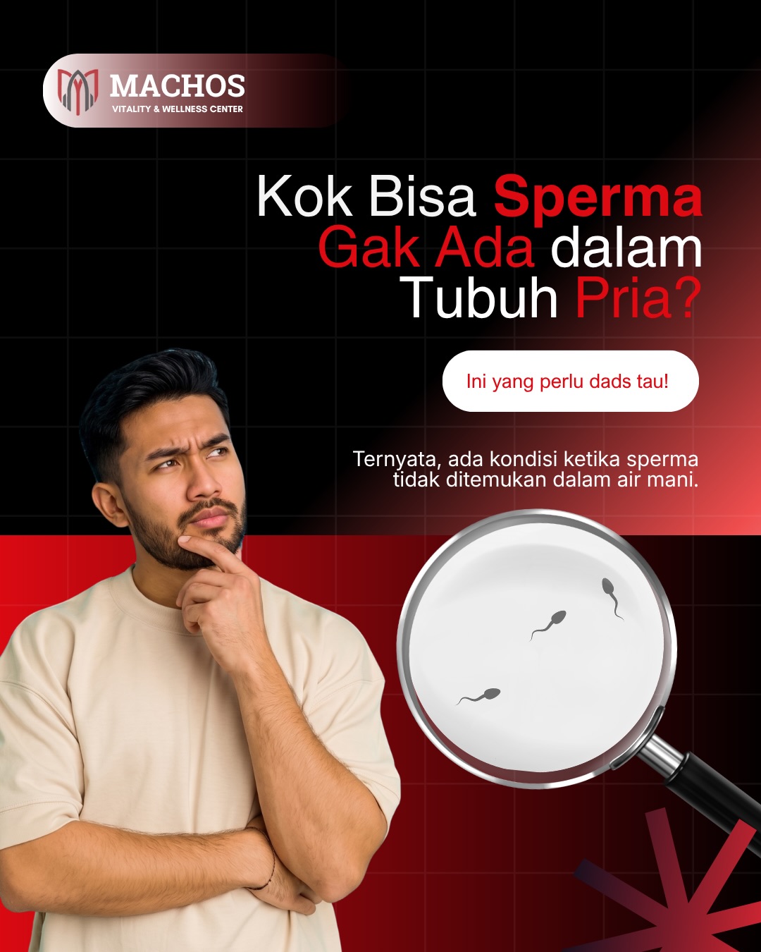 Azoospermia: Ketika Sperma Tak Ditemukan dalam Ejakulat Pria